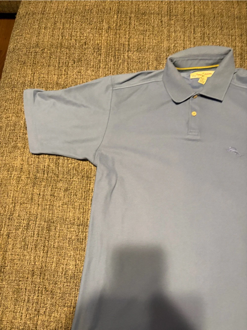 Tommy Bahama Light Blue Polo Shirt